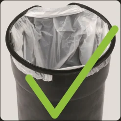 New Wenko Kosmetik Treteimer Monza Easy Close weiß 3 L