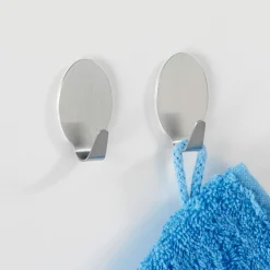 Outlet Wenko Maxi-Wandhaken matt 2er Set