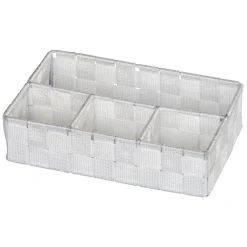 Outlet Wenko Organizer Adria weiß 4 Fächer