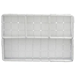 Outlet Wenko Organizer Adria weiß 4 Fächer