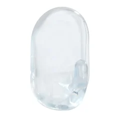 Outlet Wenko Oval-Haken transparent 3er Set
