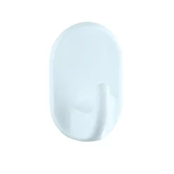 Best Wenko Oval-Haken weiß 3er Set
