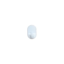 Best Wenko Oval-Haken weiß 3er Set