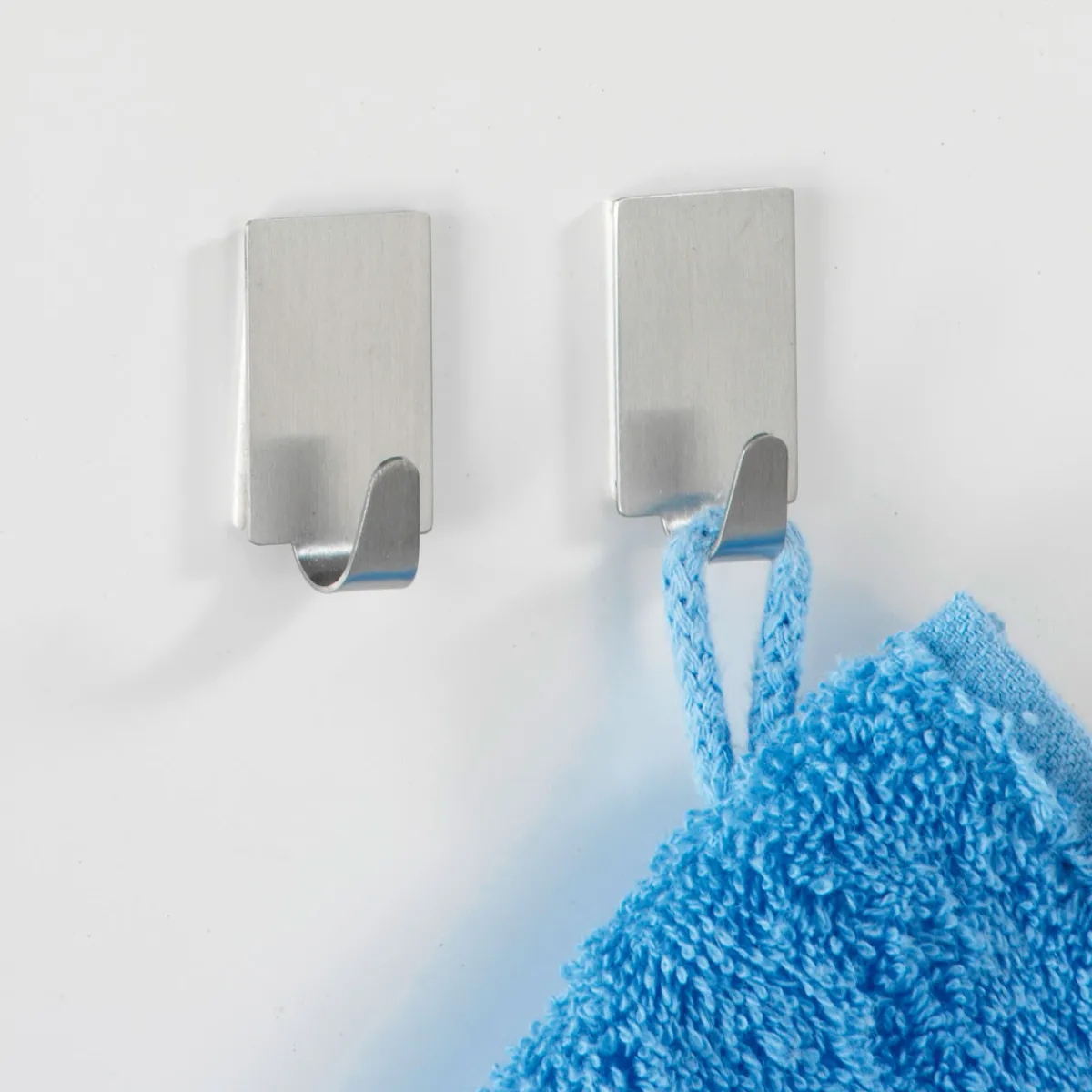 Clearance Wenko Rechteck-Haken matt 4er Set