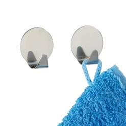 Clearance Wenko Rundhaken mittel glänzend 2er Set