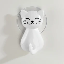 Online Wenko Saughaken Katze weiß