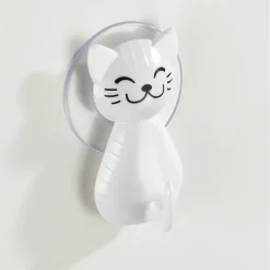 Online Wenko Saughaken Katze weiß