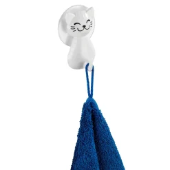Online Wenko Saughaken Katze weiß