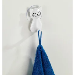 Online Wenko Saughaken Katze weiß
