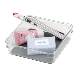 Discount Wenko Schubladeneinsatz Cube M 16 x 4,5 x 16 cm