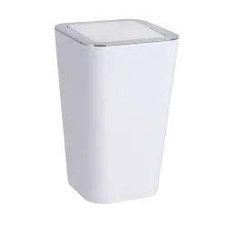 Online Wenko Schwingdeckeleimer Candy weiß 6 L