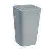 Discount Wenko Schwingdeckeleimer Candy grau 6 L