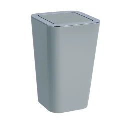 Discount Wenko Schwingdeckeleimer Candy grau 6 L