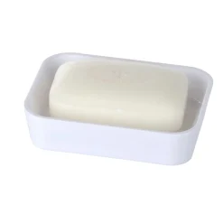 Discount Wenko Seifenablage Candy weiß 12 x 3 x 9 cm