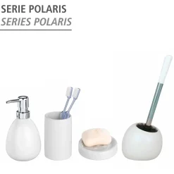 Outlet Wenko Seifenablage Polaris weiß