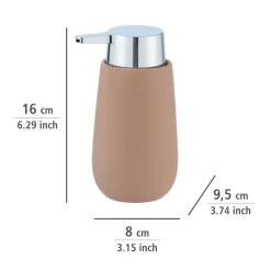 Best Wenko Seifenspender Badi sand 320 ml