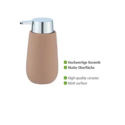 Best Wenko Seifenspender Badi sand 320 ml