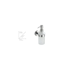 Discount Wenko Seifenspender Bosio ca 200 ml