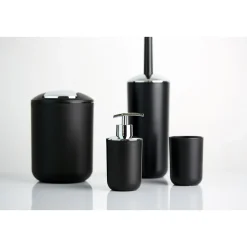 Wenko Seifenspender Brasil schwarz 320 ml