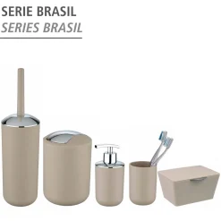 Wenko Seifenspender Brasil taupe 320 ml
