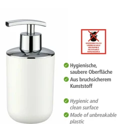 Outlet Wenko Seifenspender Brasil weiß 320 ml