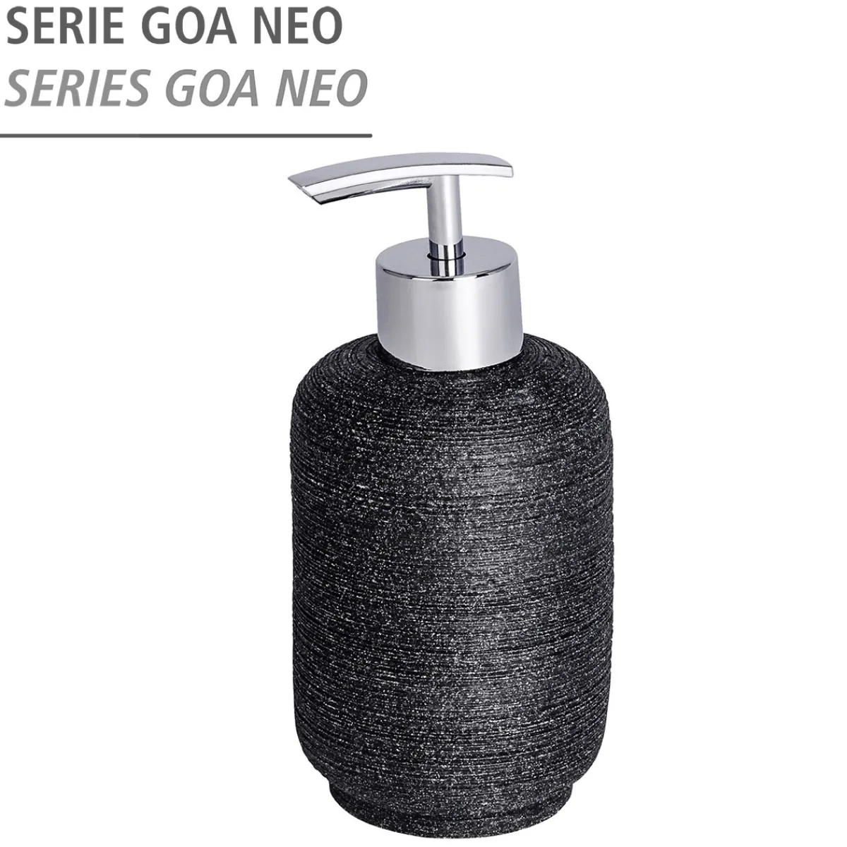 Best Wenko Seifenspender Goa Neo anthrazit