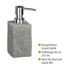 Online Wenko Seifenspender Granit ca 215 ml