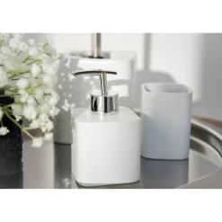 New Wenko Seifenspender Hexa weiß 290 ml