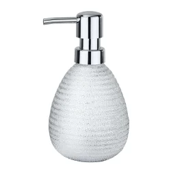 Best Wenko Seifenspender Polaris Juwel silber 390 ml