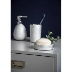 Best Wenko Seifenspender Polaris Juwel silber 390 ml