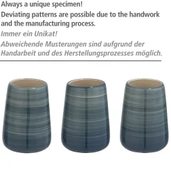 Best Wenko Seifenspender Pottery petrol 360 ml