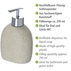 Outlet Wenko Seifenspender Puro natur ca 295 ml