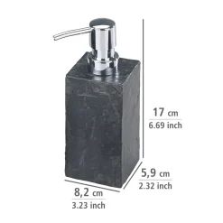 Sale Wenko Seifenspender Slate Rock ca 250 ml
