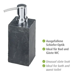 Sale Wenko Seifenspender Slate Rock ca 250 ml