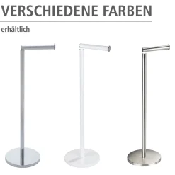 Outlet Wenko Stand Toilettenpapierhalter 2 in 1