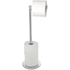 Outlet Wenko Stand Toilettenpapierhalter 2 in 1