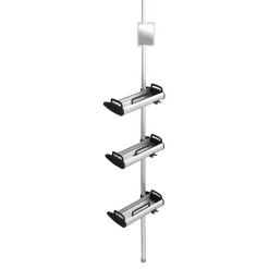 Sale Wenko Teleskop Dusch-Regal Line mit 3 Ablagen