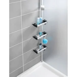 Sale Wenko Teleskop Dusch-Regal Line mit 3 Ablagen
