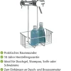 Hot Wenko Thermostat-Dusch-Caddy Milo
