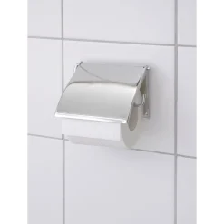 Outlet Wenko Toilettenpapierhalter Cover chrom