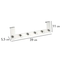 Outlet Wenko Türgarderobe Celano 6 Haken