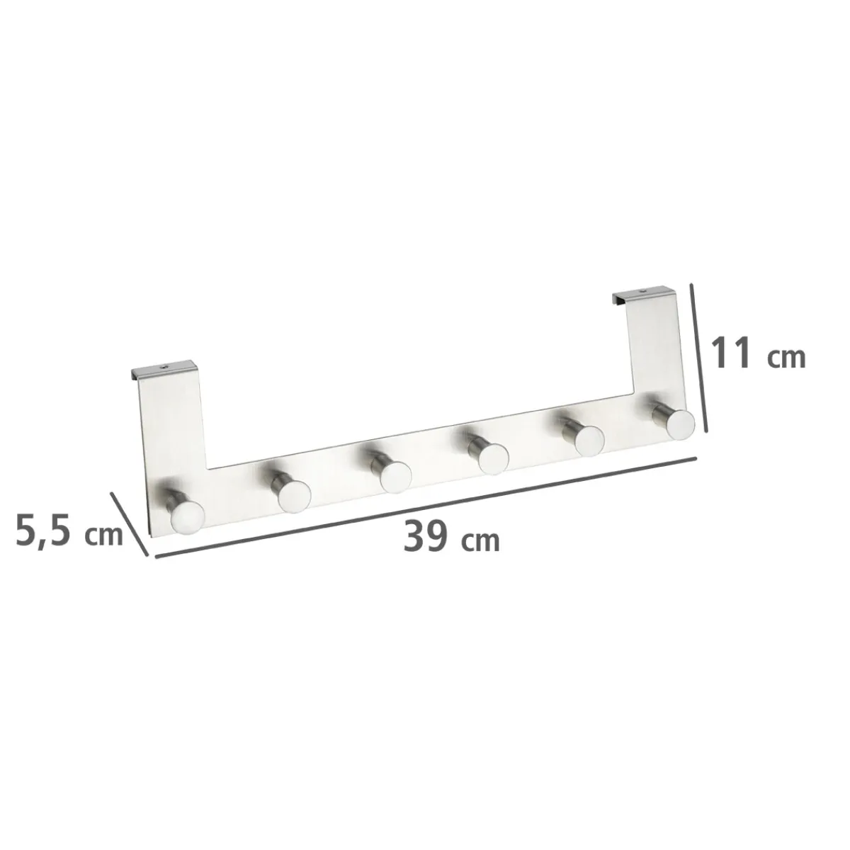 Outlet Wenko Türgarderobe Celano 6 Haken