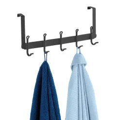 Discount Wenko Türgarderobe Nostalgie 5 Haken schwarz