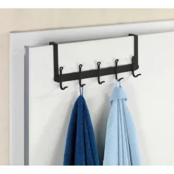 Discount Wenko Türgarderobe Nostalgie 5 Haken schwarz