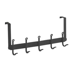 Discount Wenko Türgarderobe Nostalgie 5 Haken schwarz
