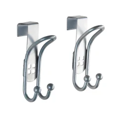 New Wenko Türhaken Lochdesign 2er Set