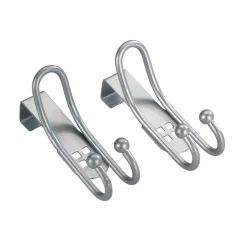 New Wenko Türhaken Lochdesign 2er Set