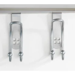 New Wenko Türhaken Lochdesign 2er Set