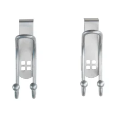 New Wenko Türhaken Lochdesign 2er Set