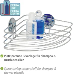 Sale Wenko Turbo-Loc Eckablage